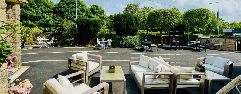 Old Stone Trough beer garden